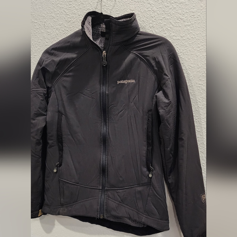 Black Patagonia jacket